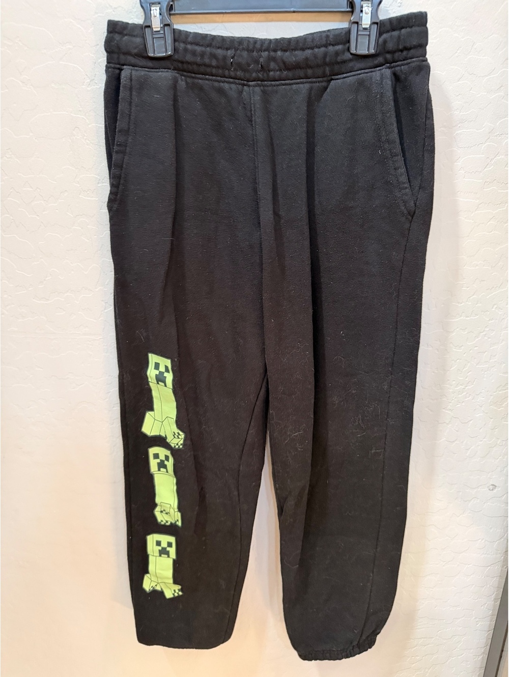 Old navy Boys Minecraft Sweatpants
